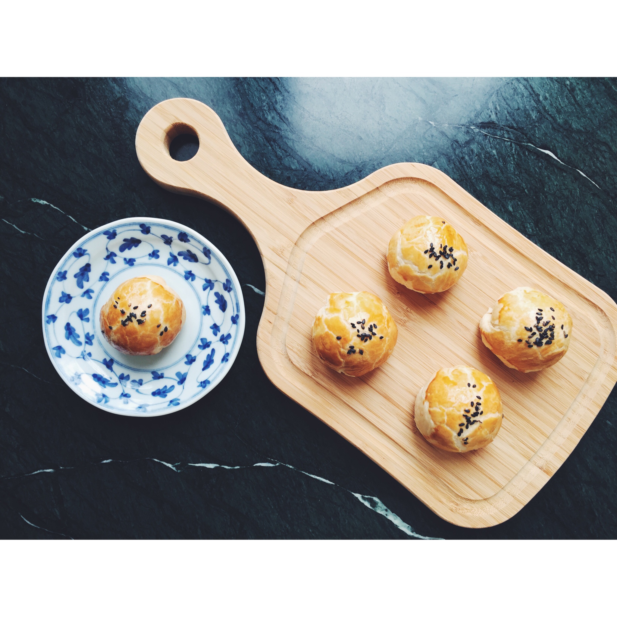蛋黄酥（古早味）