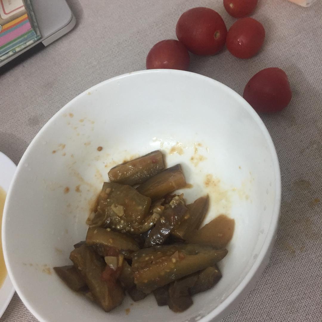 家常烧茄子（比较简单）