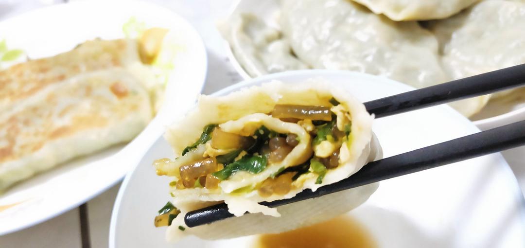 蒸菜卷(菜蟒/卷煎)