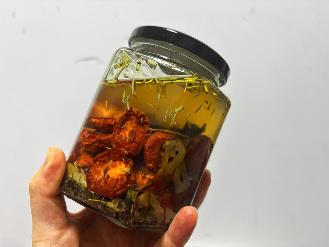 橄榄油浸小番茄