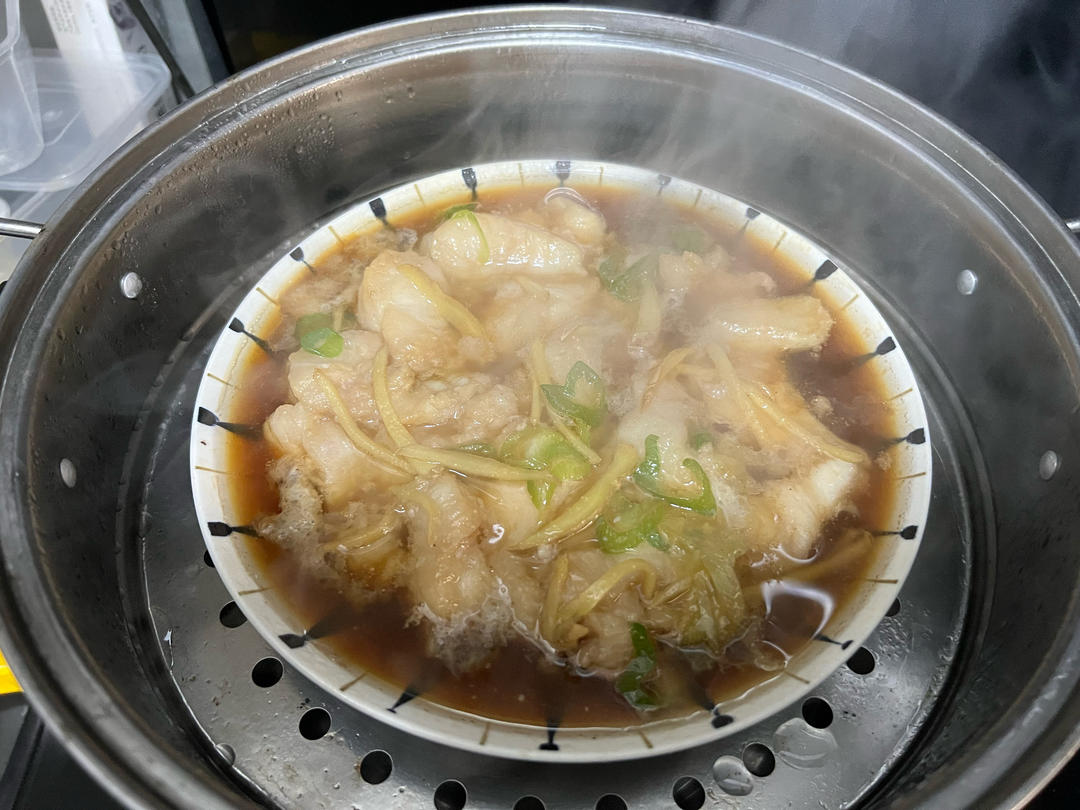 清蒸巴沙鱼