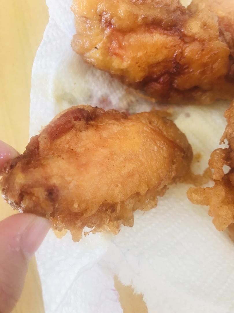 麦当劳肯德基版本炸鸡翅