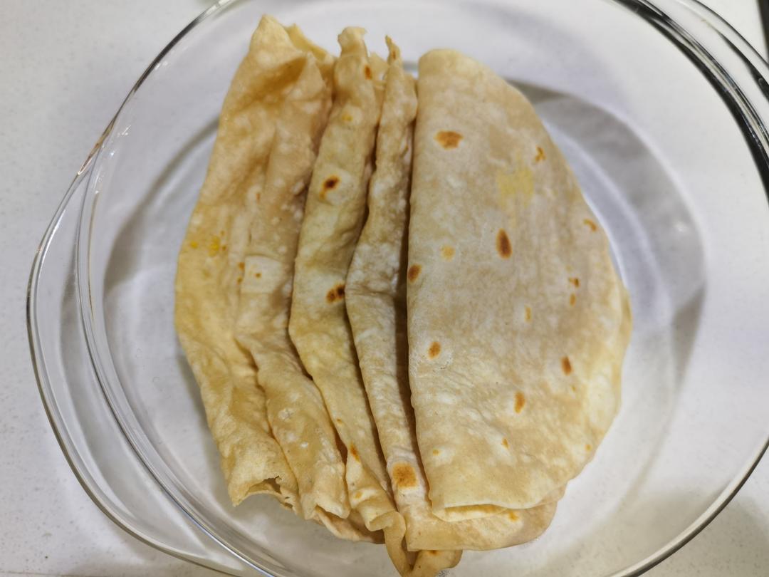 春饼、单饼、卷饼