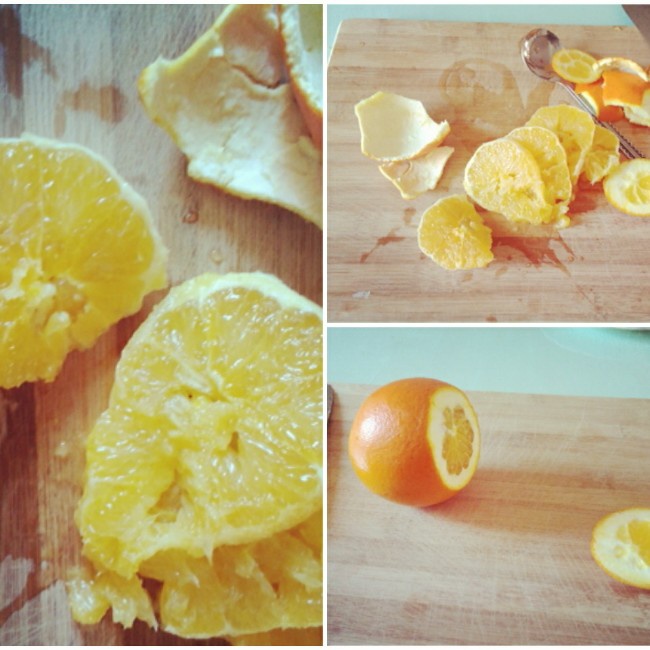 不伤手安全系数极高小孩子都可放心用的勺子1分钟剥脐橙法