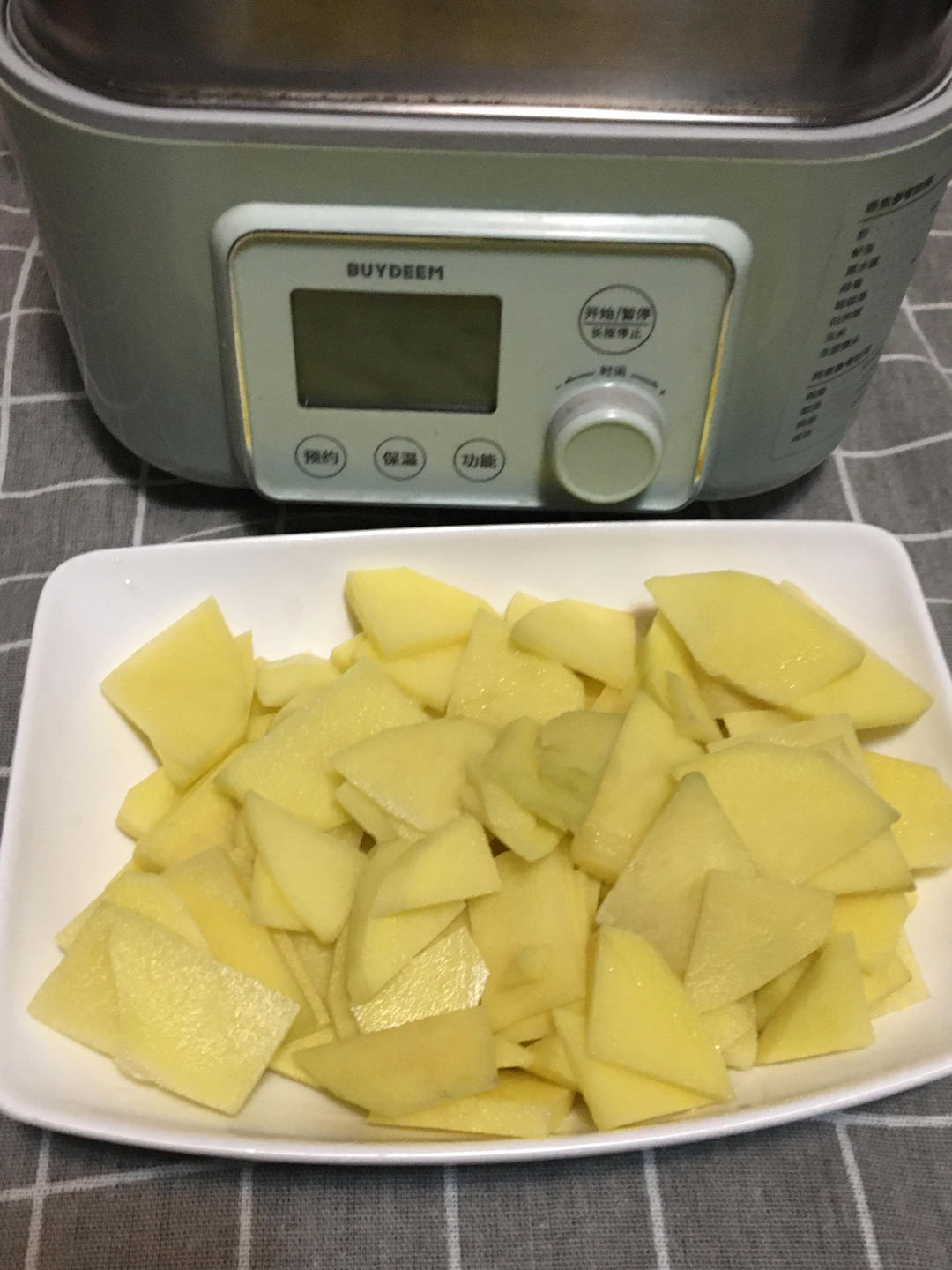 碗蒸糯米鸡【4月北鼎养生壶食谱】