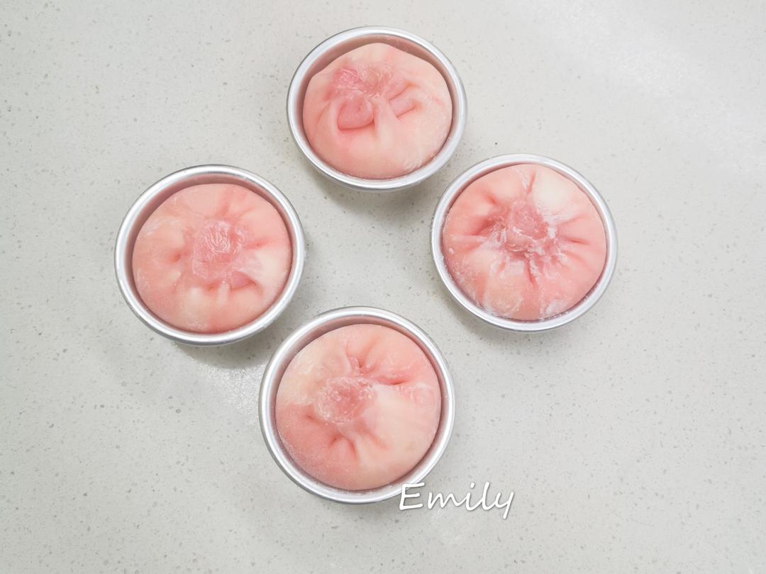 蜜桃雪媚娘的做法 步骤13