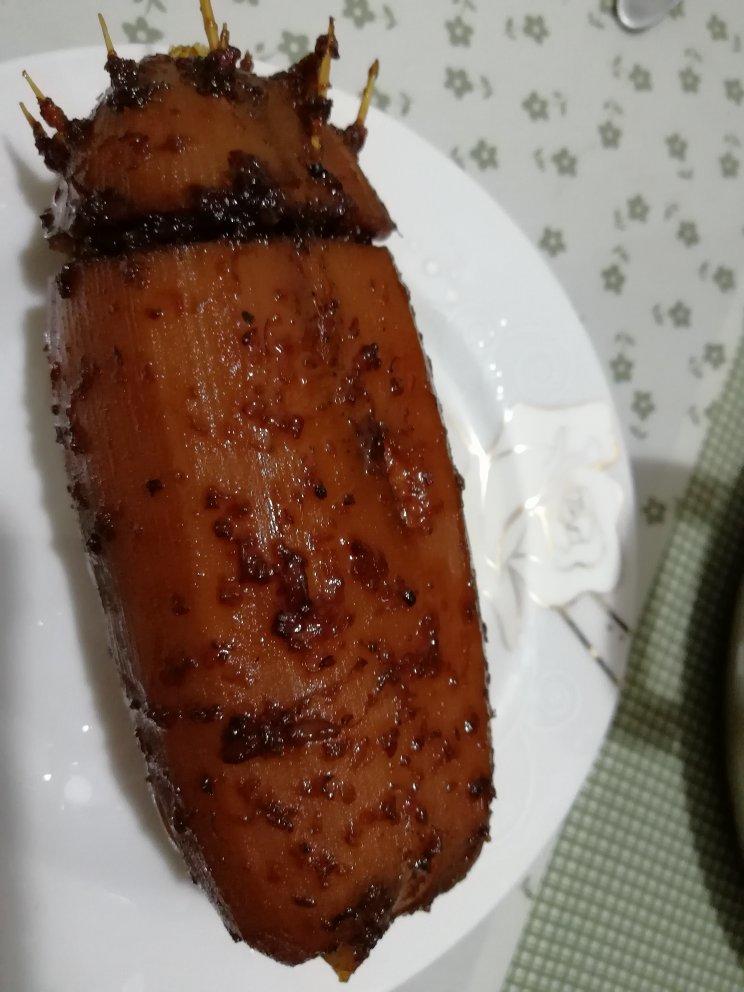 堂妈教你做桂花糯米藕