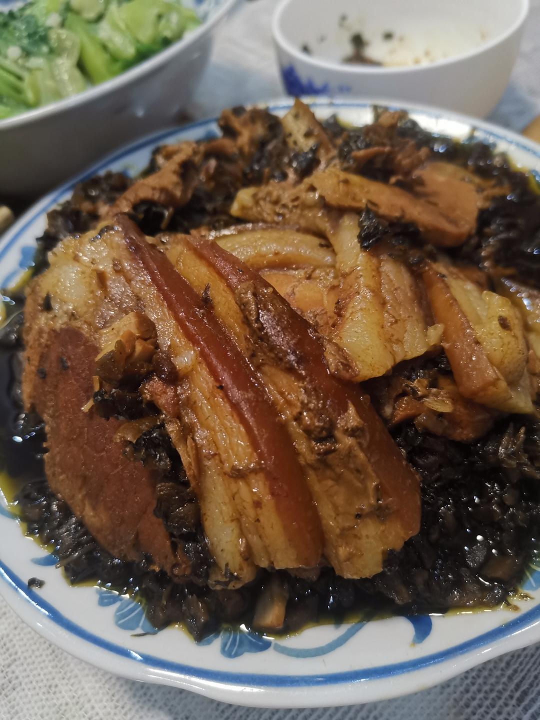 快速客家梅菜扣肉/重庆咸烧白