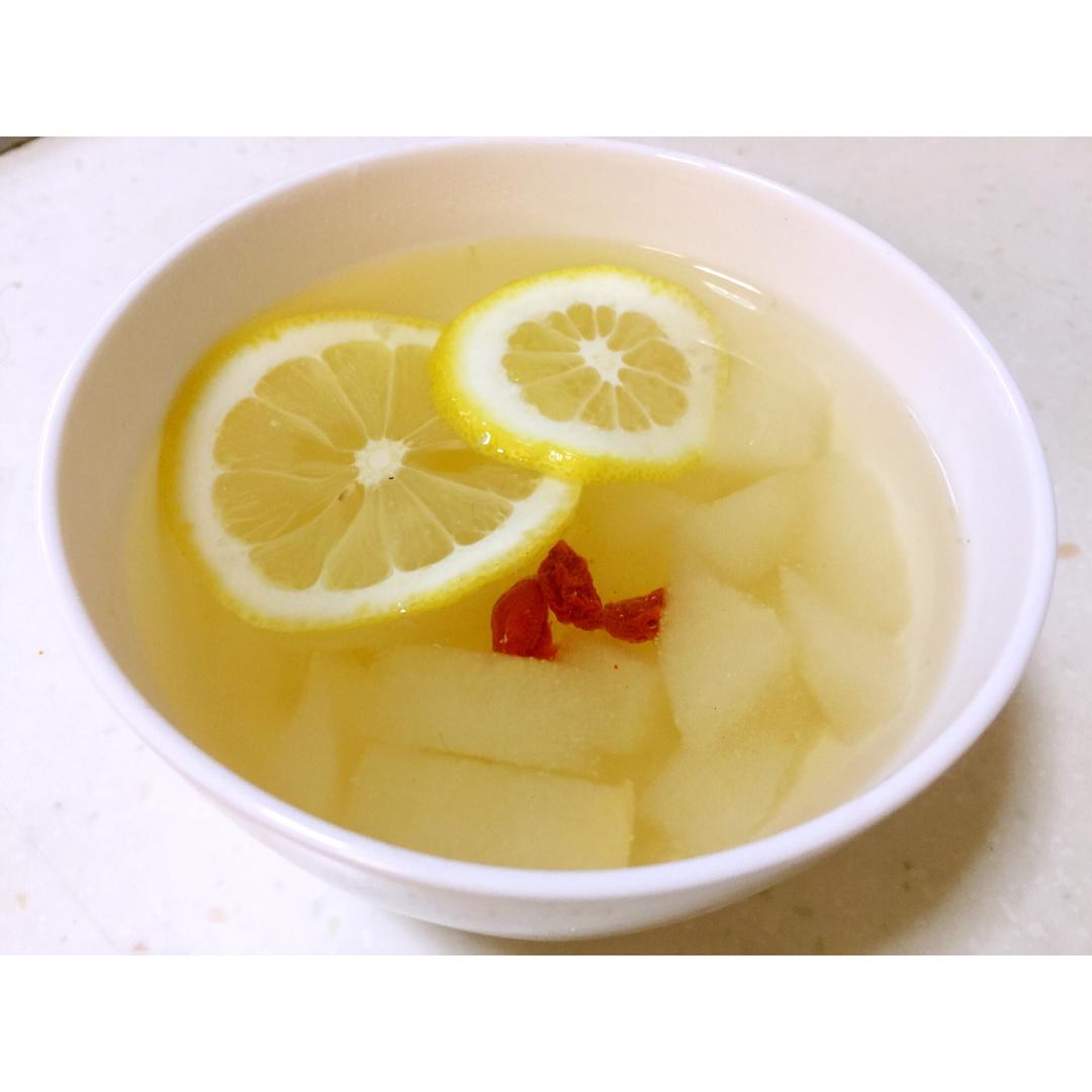 柠檬冰糖梨