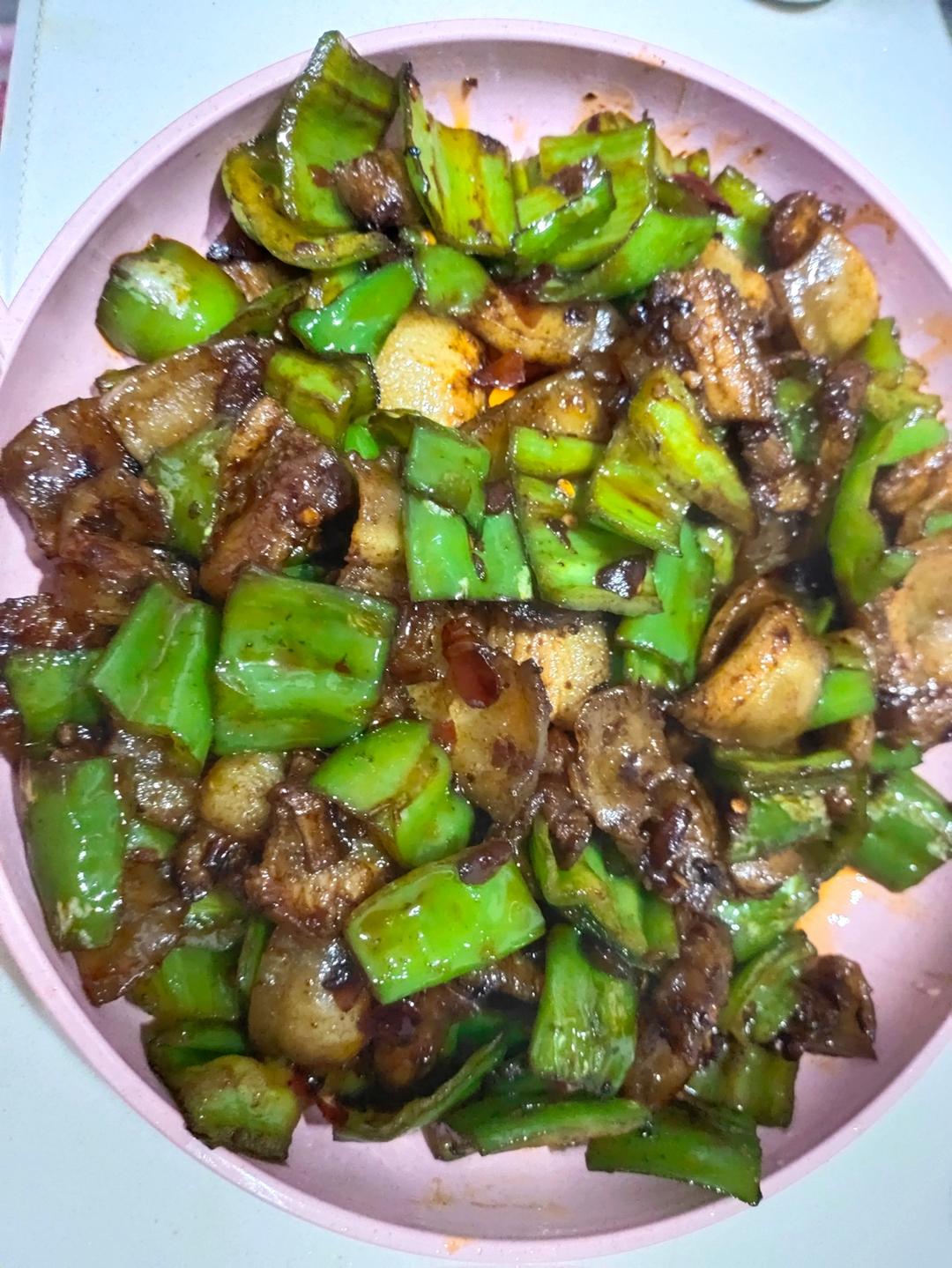 家常回锅肉（只需三种调料）