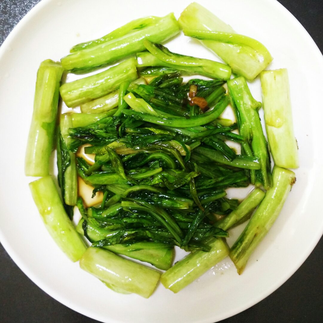蚝油油麦菜
