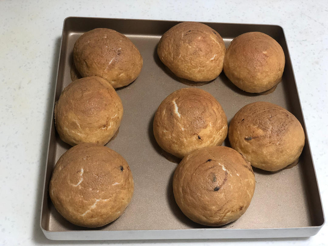 没想到墨西哥面包这么好吃