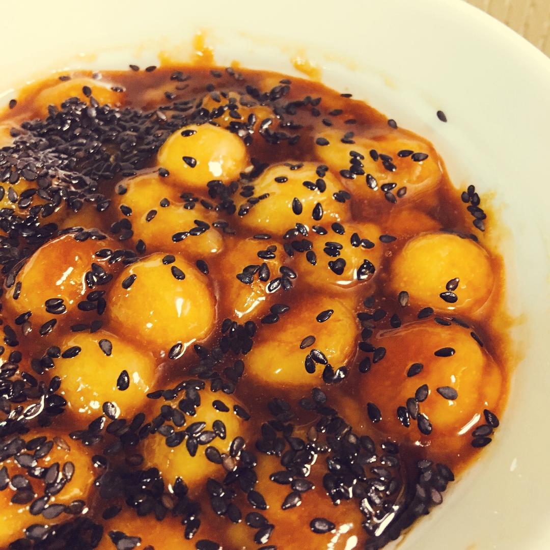 油汤圆