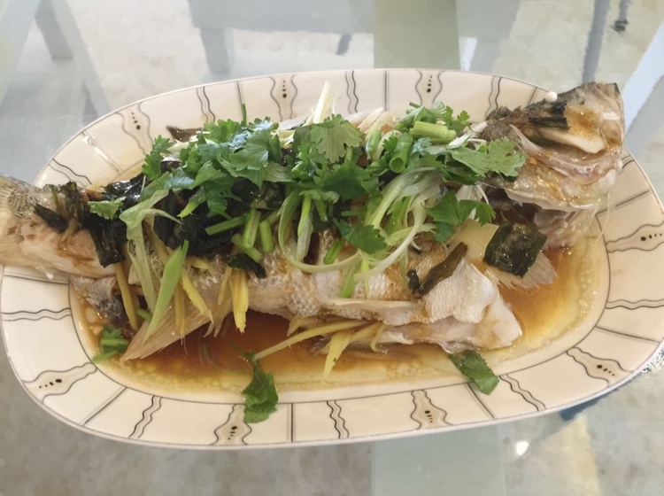 清蒸鲈鱼