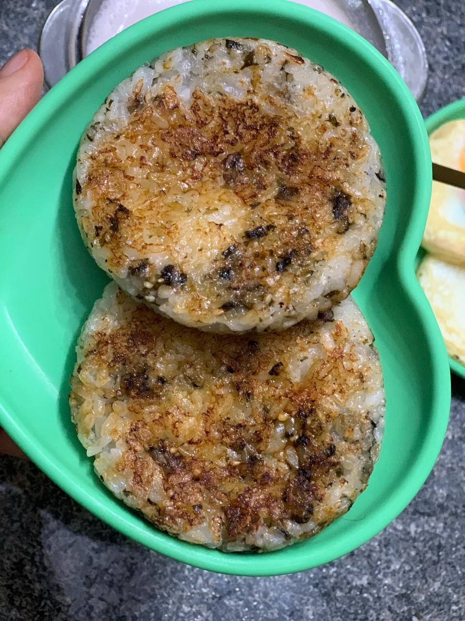 照烧饭团