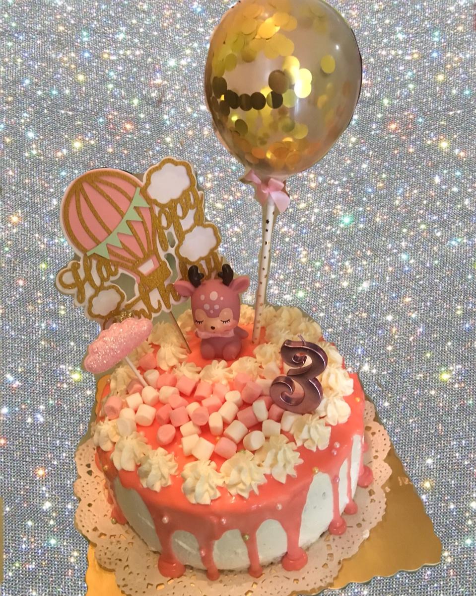 巧克力甘纳许淋面