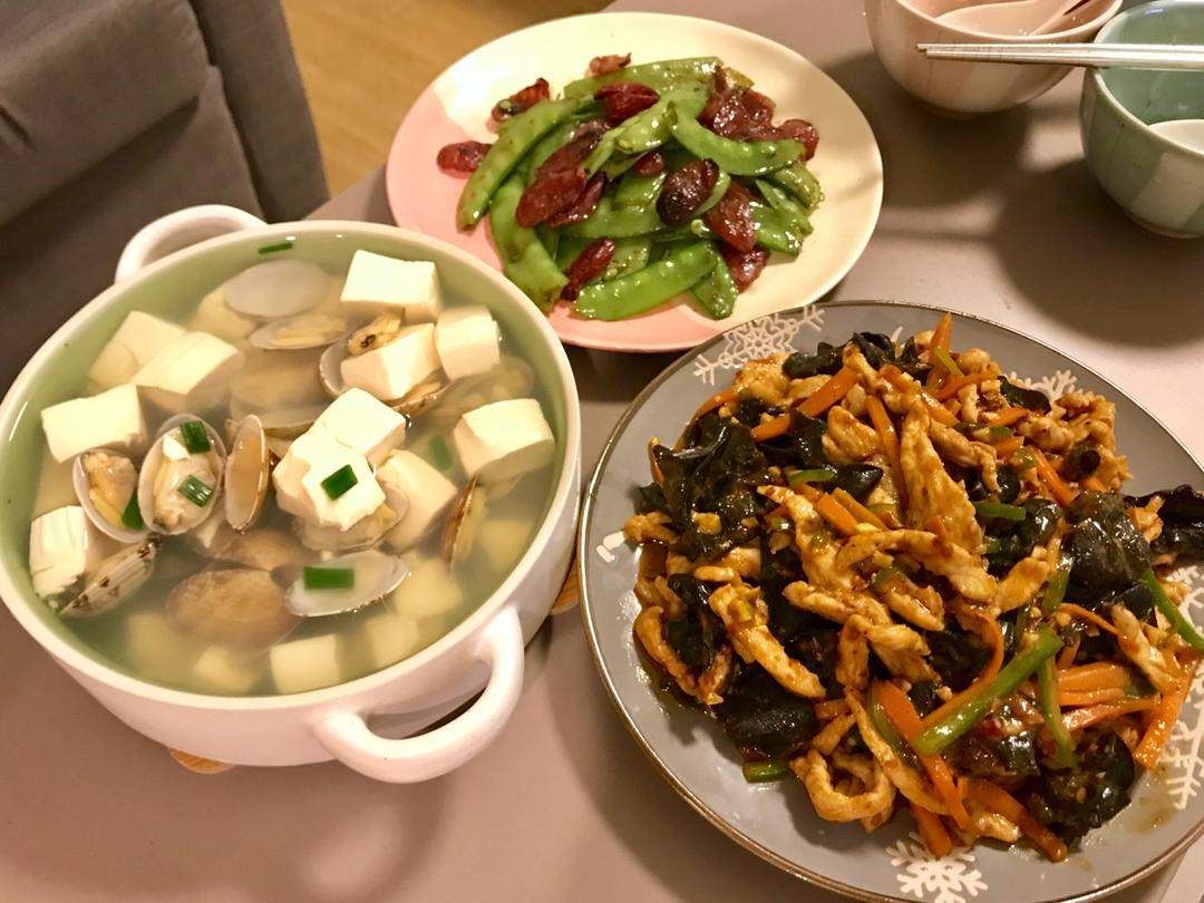 鱼香肉丝