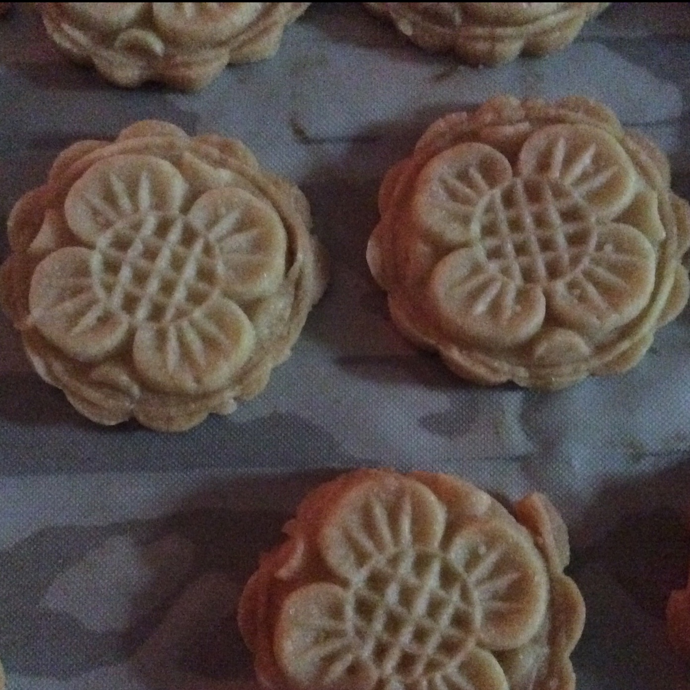 简单易做的桃酥饼干