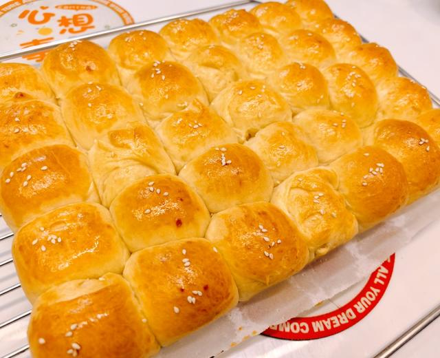 黄油餐包(一次发酵版)的做法