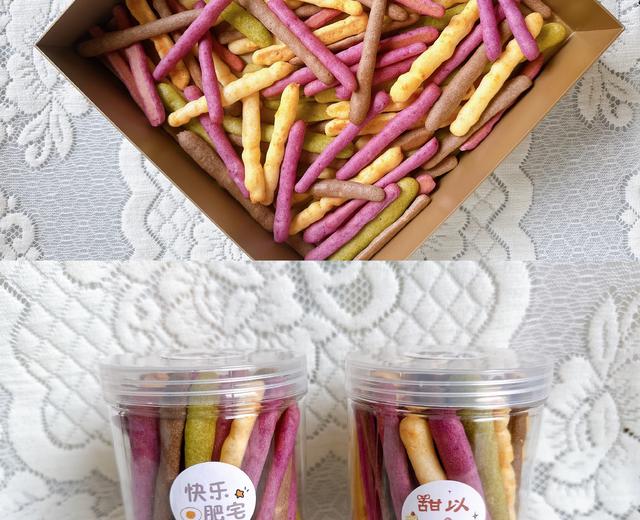 哄娃追剧神器麻薯脆脆棒的做法