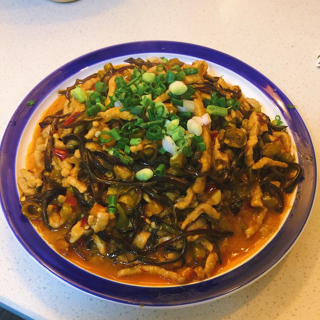 鱼香肉丝