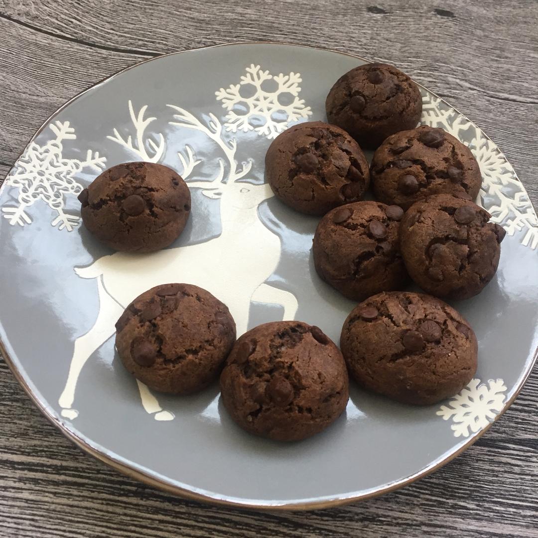 巧克力豆曲奇(Chocolate Chip Cookies)