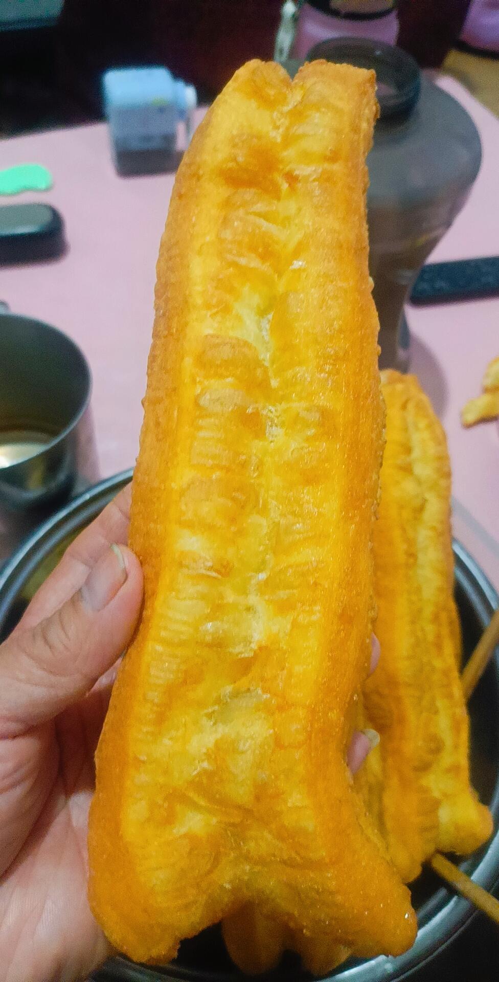 家庭版香酥油条