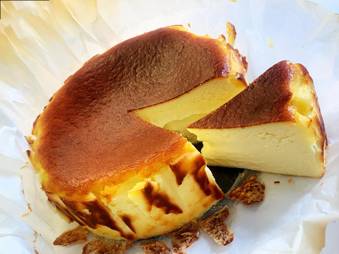 巴斯克芝士蛋糕—零失败—最简单的蛋糕—消耗奶油奶酪—芝士控