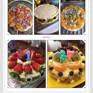 水果生日蛋糕的做法 步骤5