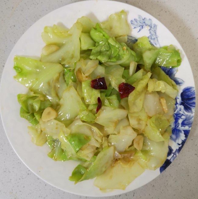 手撕包菜