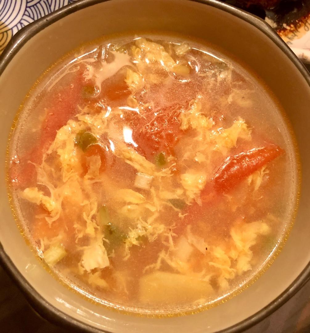 西红柿鸡蛋汤