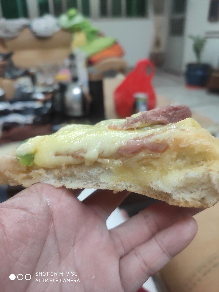 十寸厚底披萨饼皮