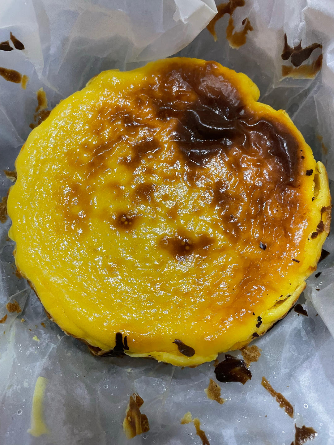 巴斯克芝士蛋糕『最简单的蛋糕』零失败🔥芝士控