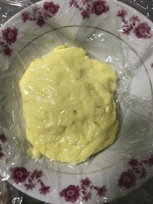 菠萝乳酪卡仕达的做法 步骤5