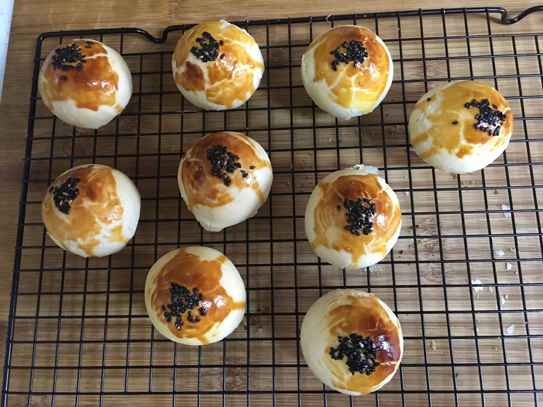 蛋黄酥，手工蛋黄酥