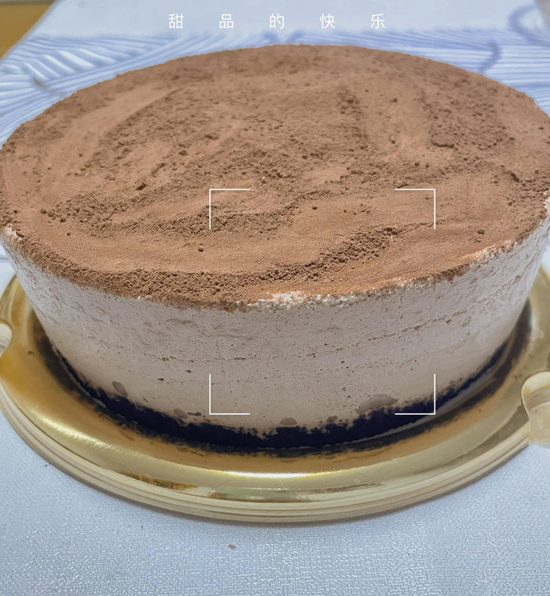 巧克力可可慕斯（六寸）