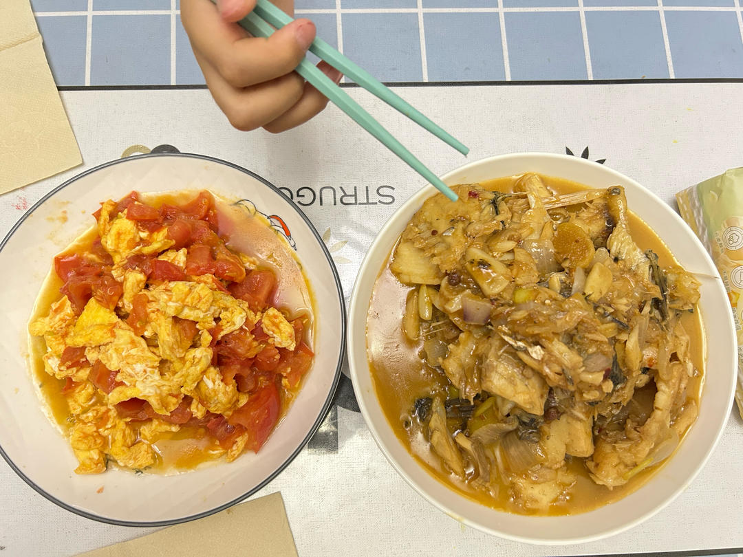 超快手超下饭的干烧鲈鱼 学不会你打我