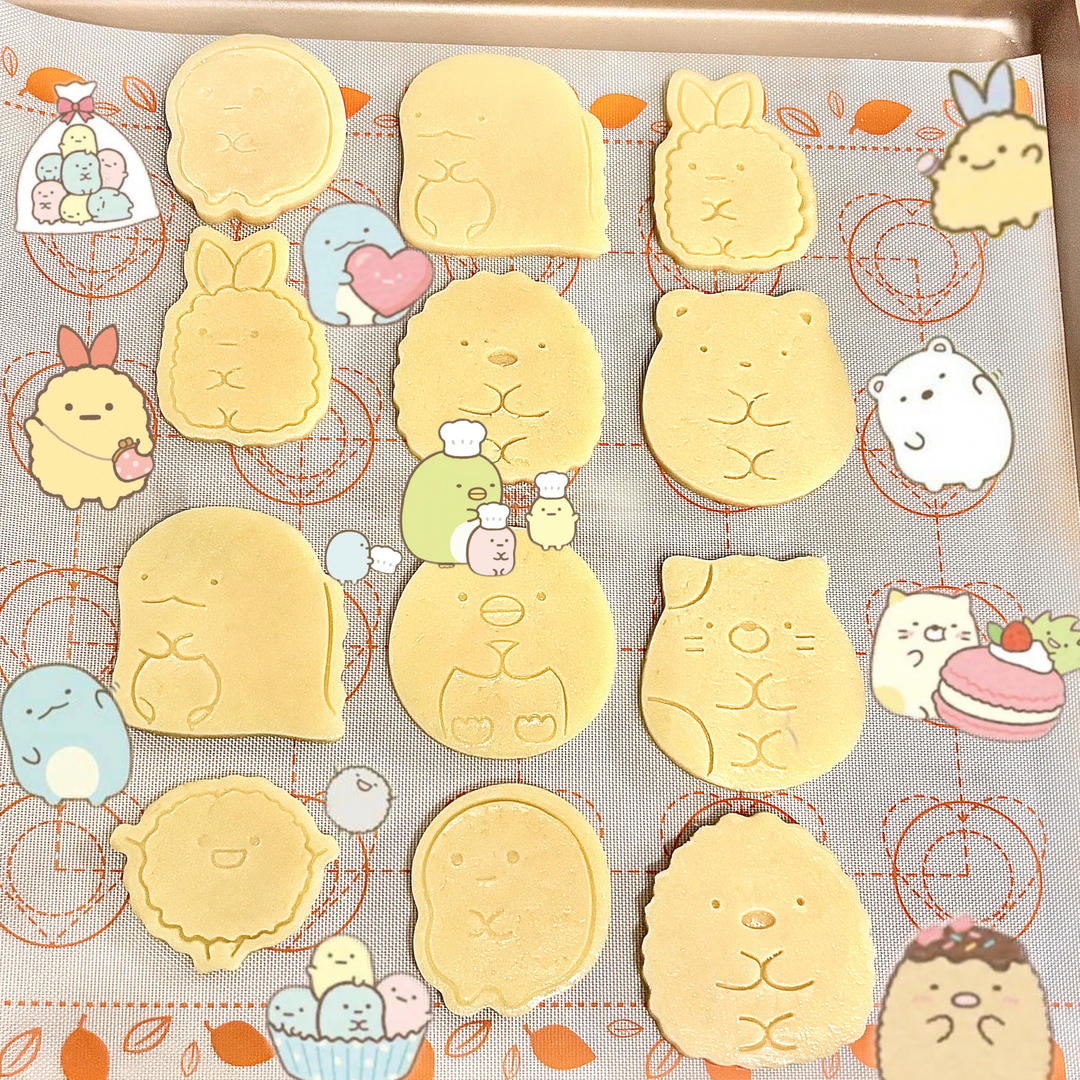 黄油饼干（压模）的做法