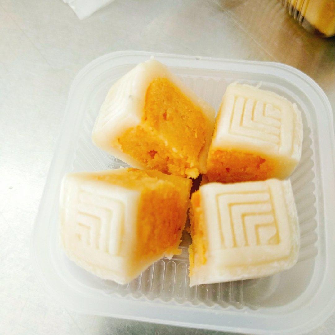 中秋｜冰皮月饼做法揭㊙️不是大班的“大班”🉑️