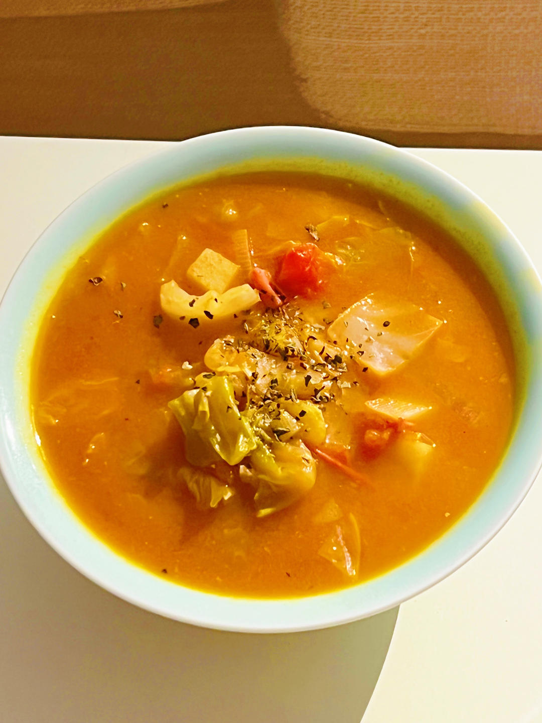 一份适合夏天喝的酸酸的罗宋汤，超级正宗的做法