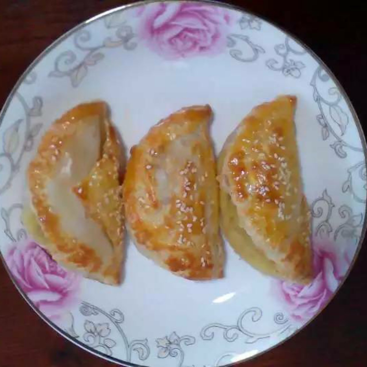 懒人版超简单的美味榴莲酥