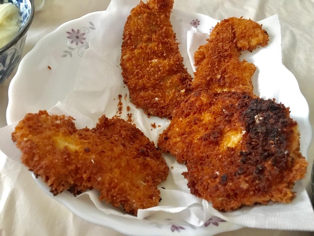 超级简单-改良简易炸猪排