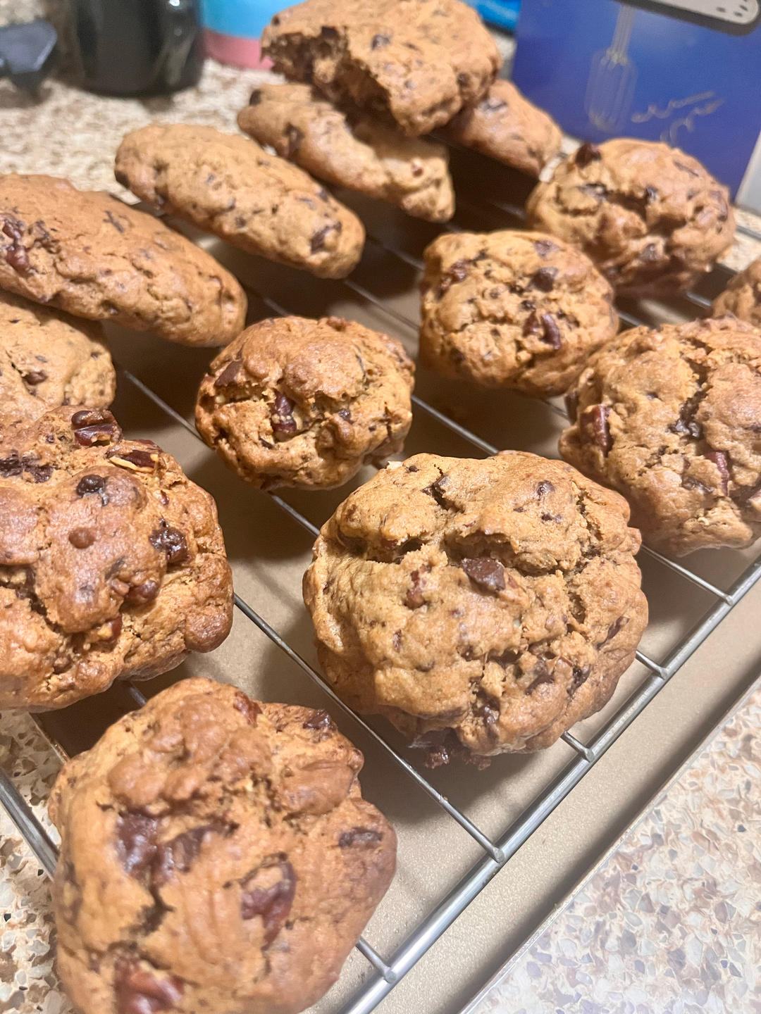 做法超简单～无法拒绝的爆浆纽约软曲奇🍪