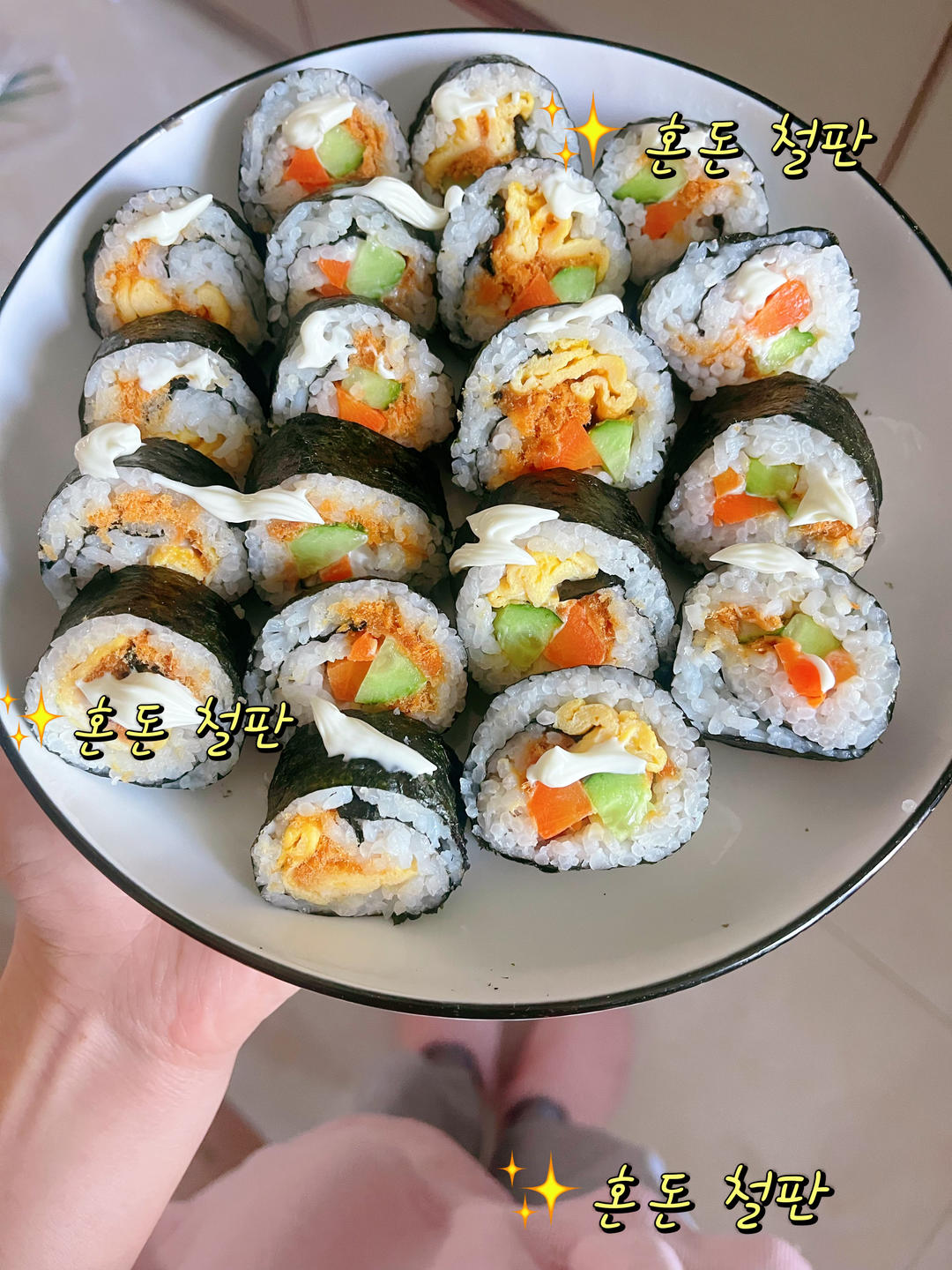 紫菜卷寿司