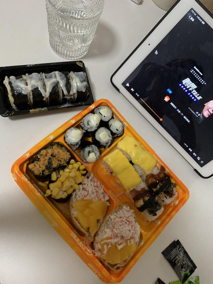 晚餐打卡