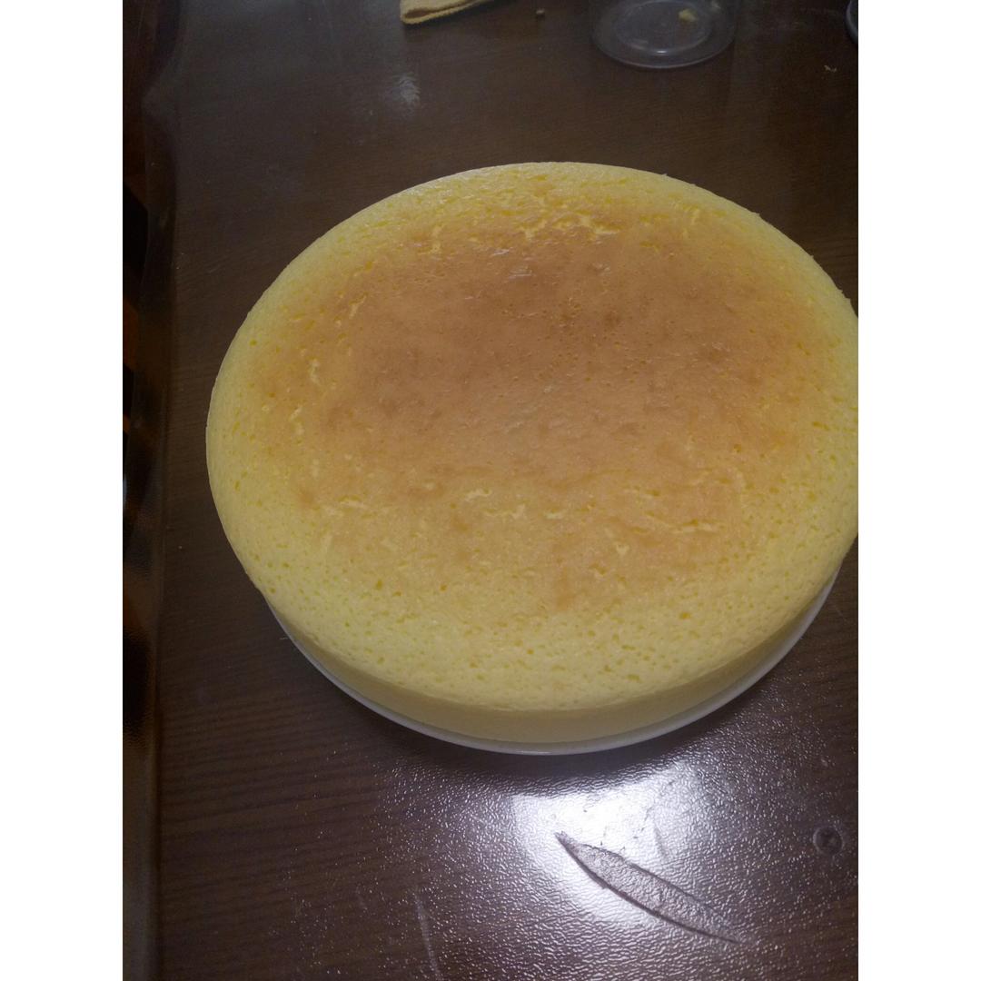 8寸完美轻乳酪蛋糕