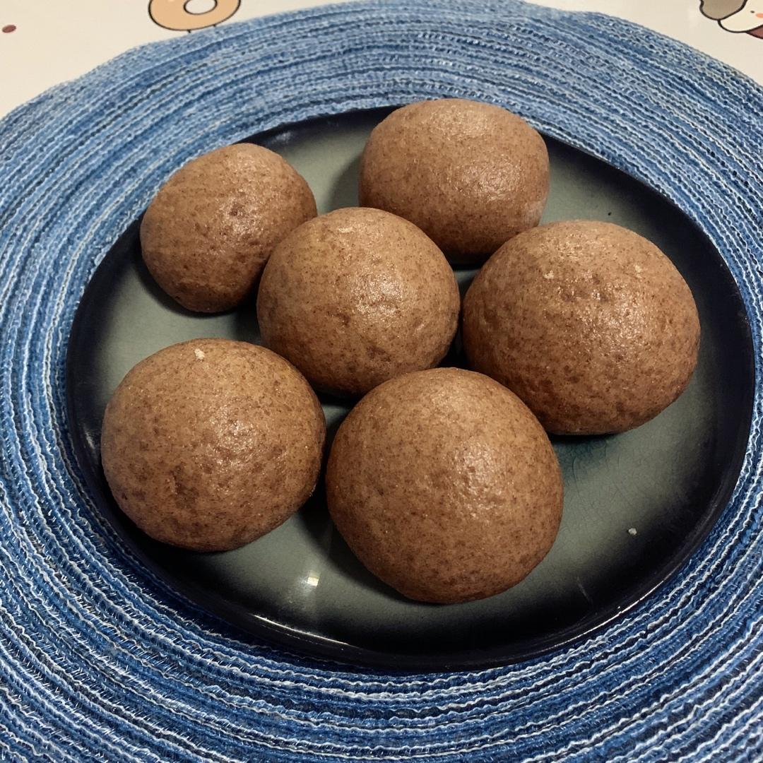 无糖无油100%全麦馒头 ｜ #Healthymeals#