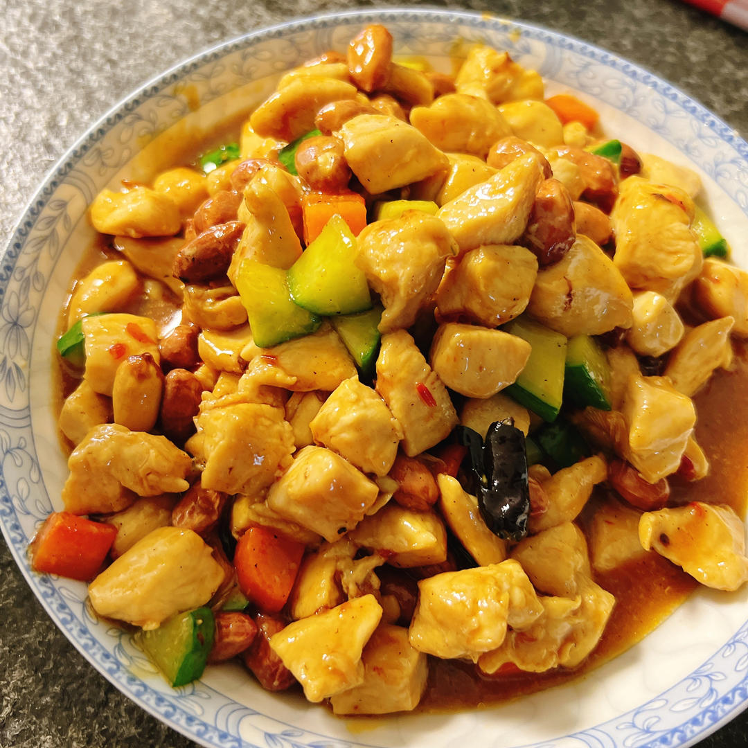 宫保鸡丁(家常版)