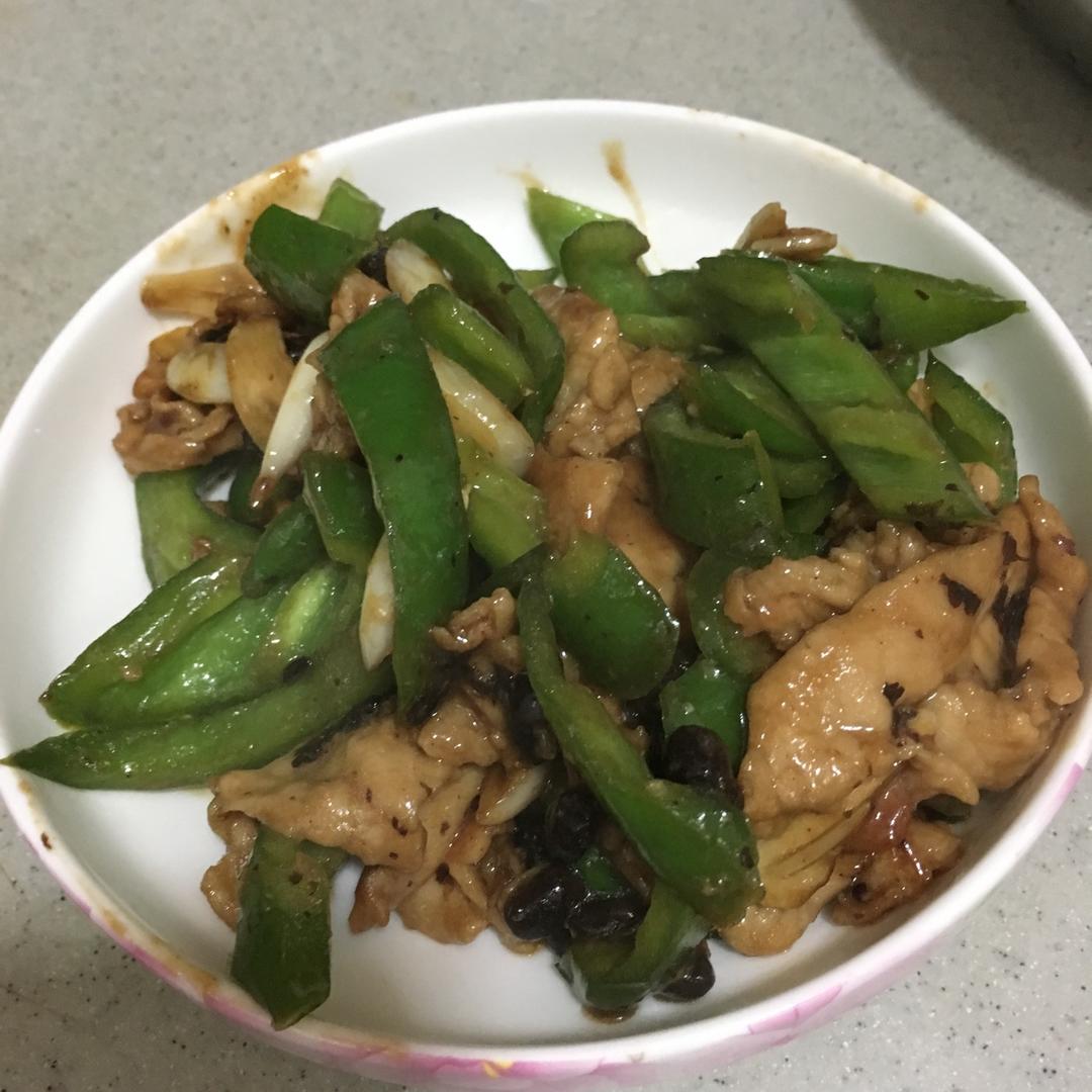 辣椒炒肉