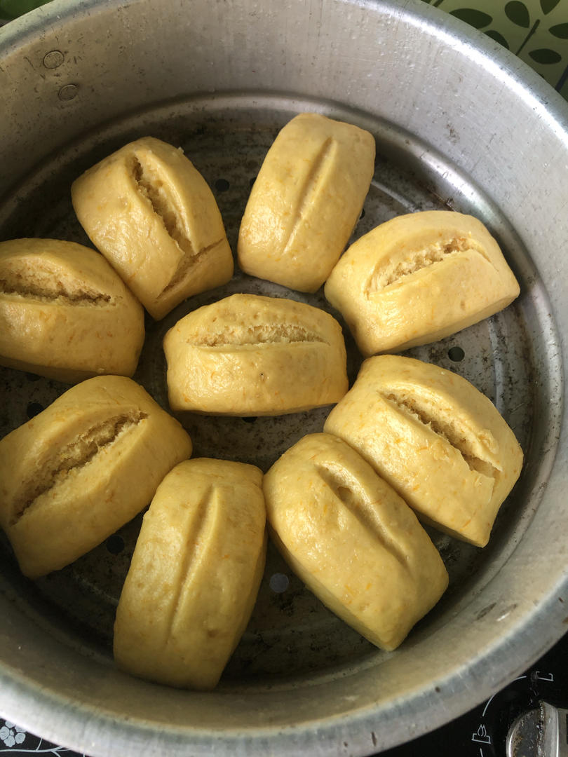 蒸一锅南瓜馒头吧